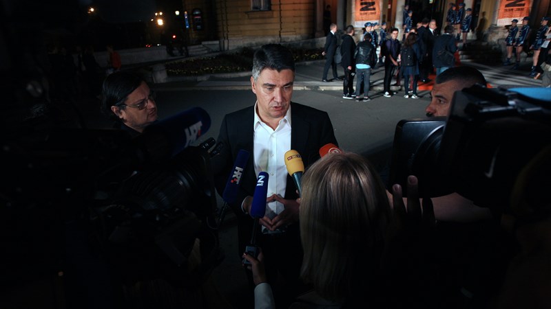 Predsjednik Vlade Milanović: Srbija neće uvesti mjere protiv Hrvatske